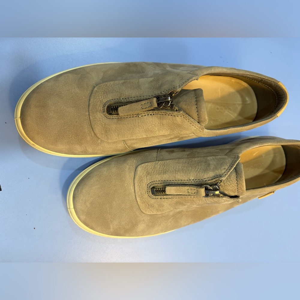 Josef Seibel Women’s Taupe Slip-On Loafers